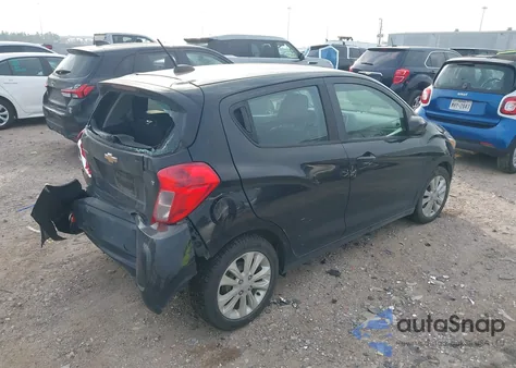 2017 Chevrolet Spark 1Lt Cvt z USA, uszkodzony, nr VIN KL8CD6SA1HC746048